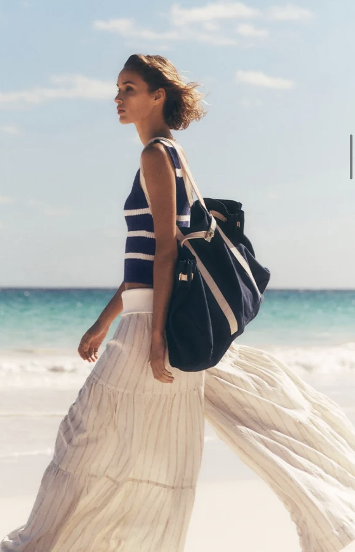 Women's fashion styled with confident tailoring